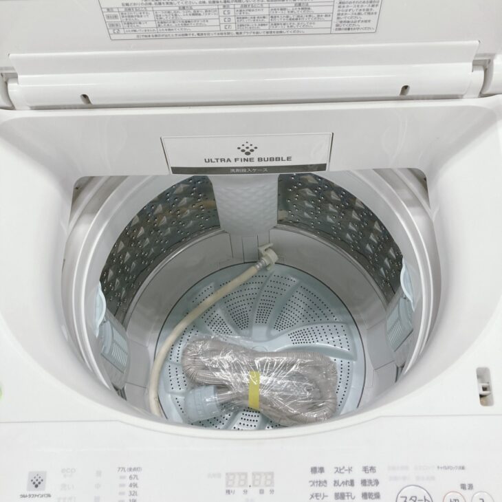 東京都八王子市でTOSHIBA 洗濯機 AW-10SD8 2019年製 使用感ありでも