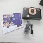 FUJIFILM（富士フイルム） ハイブリッドインスタントカメラ instax mini LiPlay（INS HM1 ELEGANT BLACK）