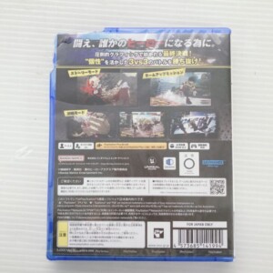 PS5ソフト 僕のヒーローアカデミア All's Justice