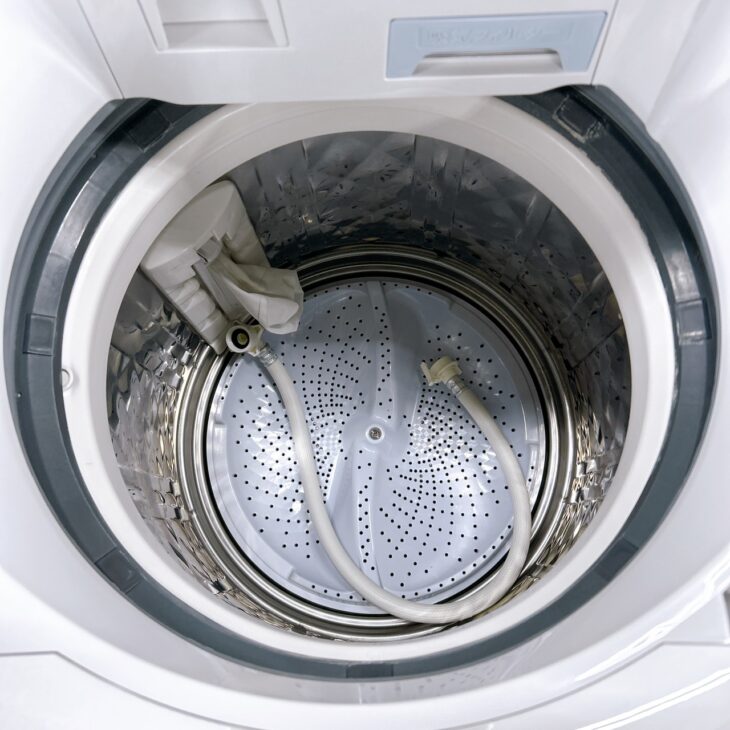 東京都港区浜松町でSHARP 洗濯乾燥機 ES-TX8E-W（2021年製）を出張買取