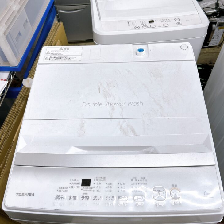 【早い者勝ち‼️】TOSHIBA AW-6GA2(W) 6kg 2023年製 Amazon | TOSHIBA(東芝) 全自動洗濯機 6kg AW-6GA2(W) ひとり暮らし