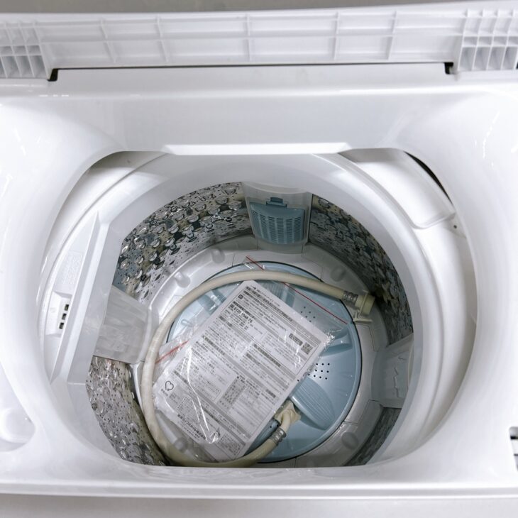 TOSHIBAの全自動洗濯機売ります！ TOSHIBA(東芝) 2022年製 8.0kg 全自動洗濯機 AW-8DH1 販売中！ 愛品