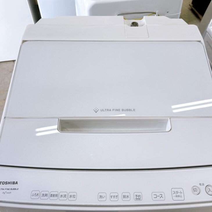 中古 東芝 TOSHIBA トーシバ 10㎏ 洗濯機 AW-10DP3BK 2023年製 東京都世田谷区下北沢へ 東芝 AW-10DP3BK 全自動洗濯機 2023年製 美品