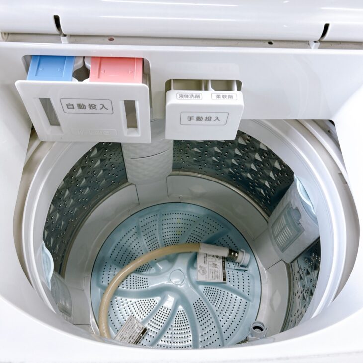 中古 東芝 TOSHIBA トーシバ 10㎏ 洗濯機 AW-10DP3BK 2023年製 福島県泉崎村へTOSHIBA 全自動洗濯機 AW-10DP3BK 2023年製 出張買取
