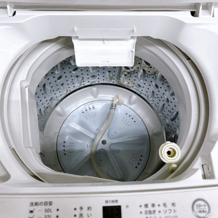 【JG守口店】6ヶ月保証付き！　洗濯機　ハート電機　HYM-T55　2025 東京都あきる野市へヨドバシカメラ 全自動電気洗濯機 HYW-T55（2025年