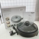 DAY Value 電気グリル鍋 WN105G-BK