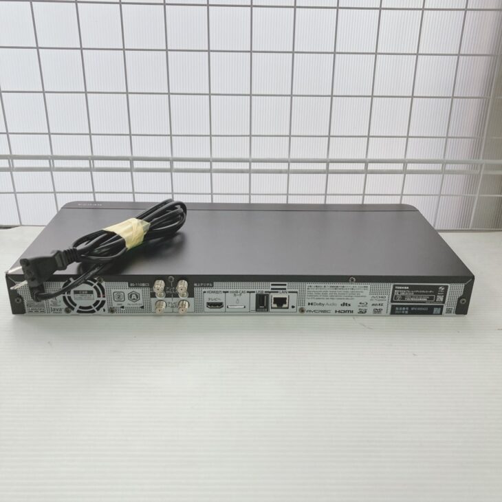 東京都大田区田園調布でTOSHIBA REGZA DBR-W1010 HDDブルーレイ