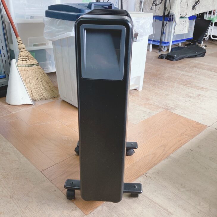東京都江東区でDimplex ECR12TIEB オイルフリーヒーター 使用感ありの