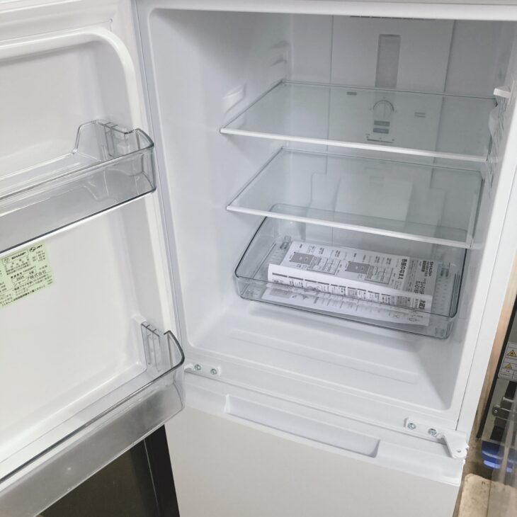 東京都青梅市でSHARP SJ-D15P-W 冷蔵庫を出張買取 美品状態のため適正