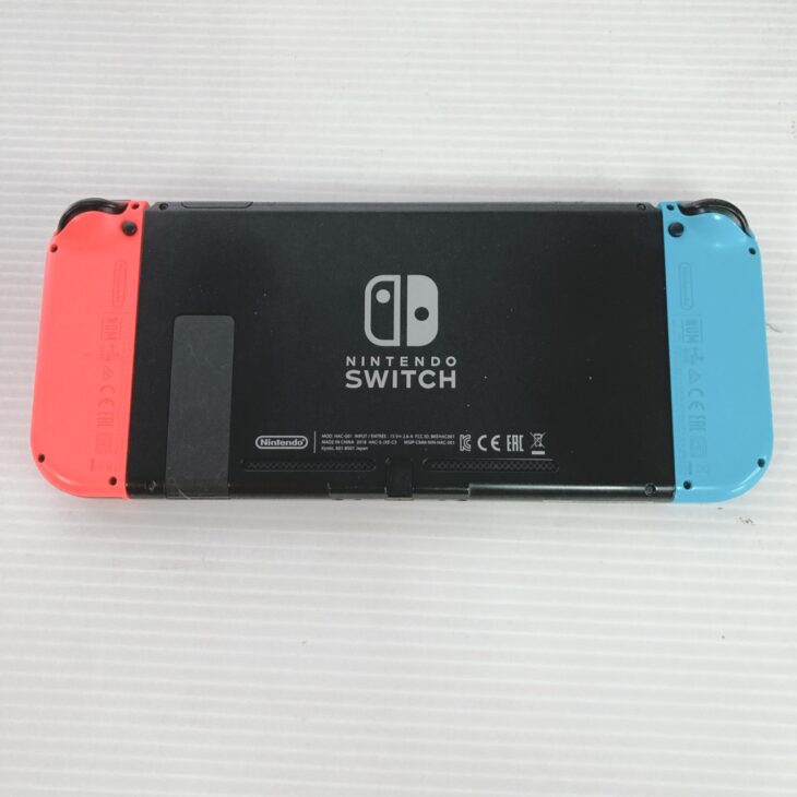 東京都八王子市でNintendo Switch HAC-001 ネオンカラー 本体 使用感