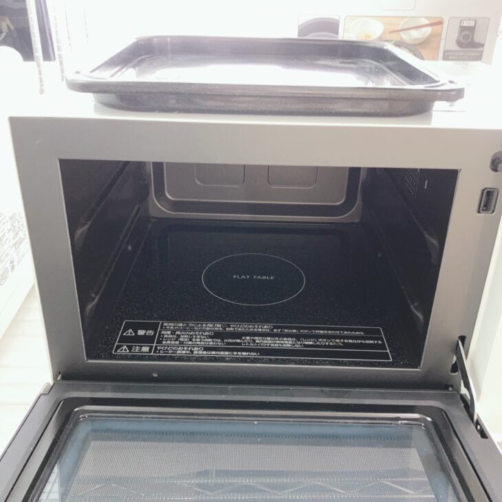 Panasonic 23Lフラットタイプオーブンレンジ NE-FS30E4 2025年製 中古 パナソニック NE-FS30E4-W オーブンレンジ e angle select ホワイト