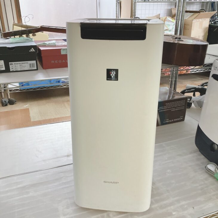 【お譲り先決定】SHARP 加湿空気清浄機　KI-NS40-W 2021年製 東京都福生市でSHARP 加湿空気清浄機 KI-NS40-W 2021年製 使用感ありの