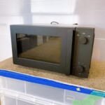 TWINBIRD（ツインバード） フラット電子レンジ DR-E268B