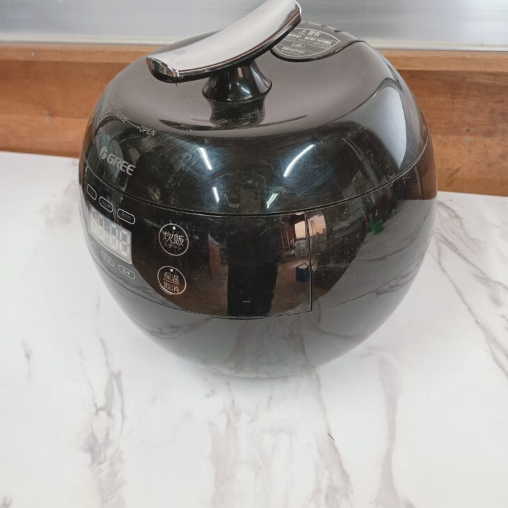 GREE 炊飯器 未使用&展示品 保温 早炊き 炊飯スタート　SZGSP-21W GREE 炊飯器 未使用&展示品 保温 早炊き 炊飯スタート SZGSP-21W