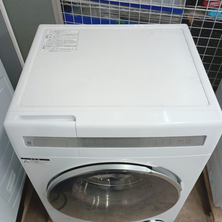 中野区にてニトリ ND100KL1WH ドラム式洗濯乾燥機 2025年製 未使用に