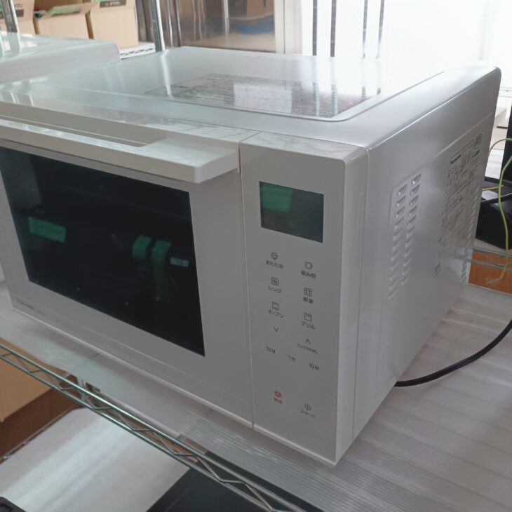 東京都世田谷区用賀へPanasonic オーブンレンジ NE-FS3A-W 2023年製