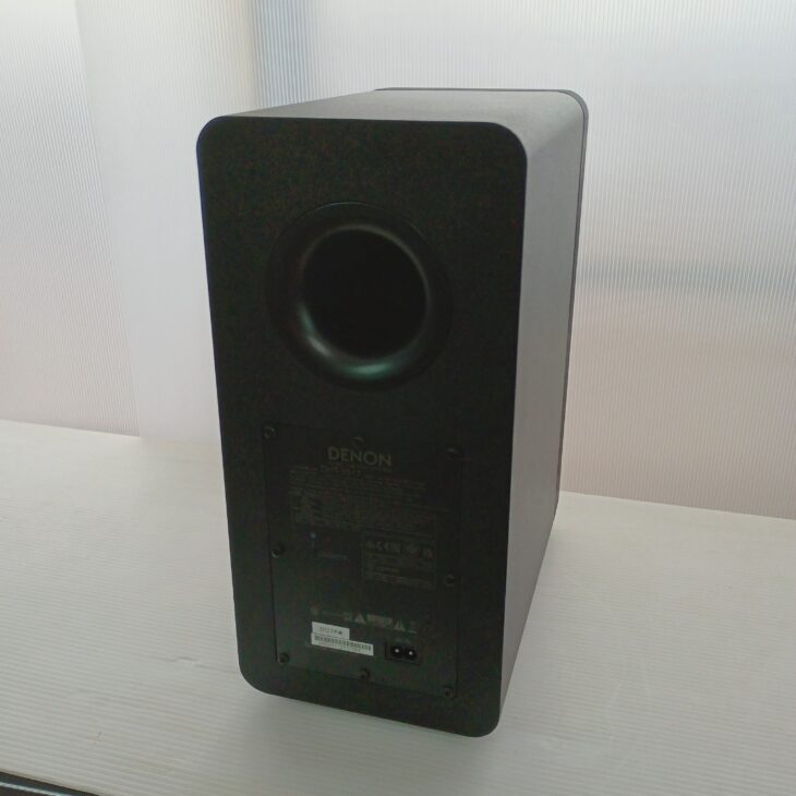足立区でDENON サブウーファー DHT-S517-SUB 使用感ありのため適正価格