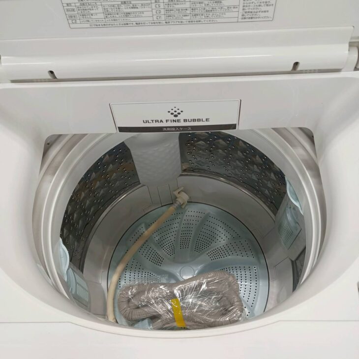 東京都千代田区有楽町へ出張買取 東芝 AW-10SD8 2019年製 全自動洗濯機
