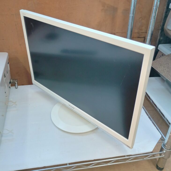 東京都武蔵村山市でSHARP 2T-C22AD 液晶テレビ やや使用感ありのため