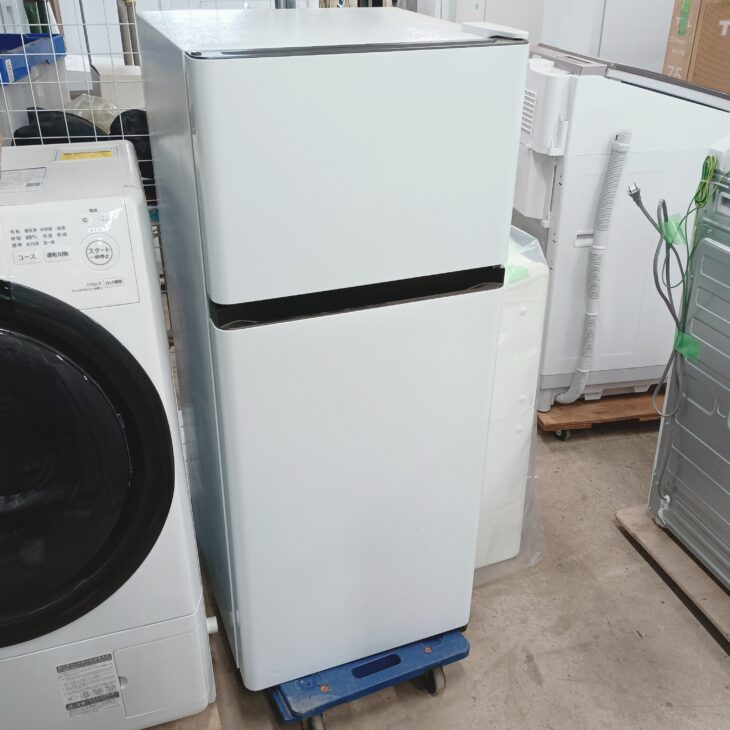 東京都豊島区南長崎でHisense HR-B12E4W 冷蔵庫を出張買取 2024年製の