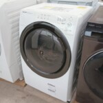 SHARP ドラム式洗濯乾燥機 ES-S7G-WL