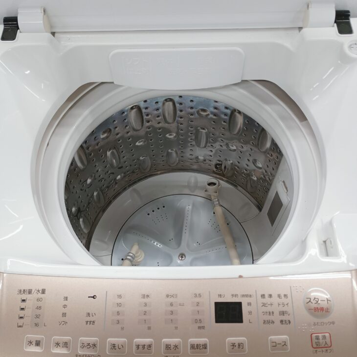 東京都中央区日本橋でYAMADA SELECT 全自動洗濯機 YWM-TV80G1を出張