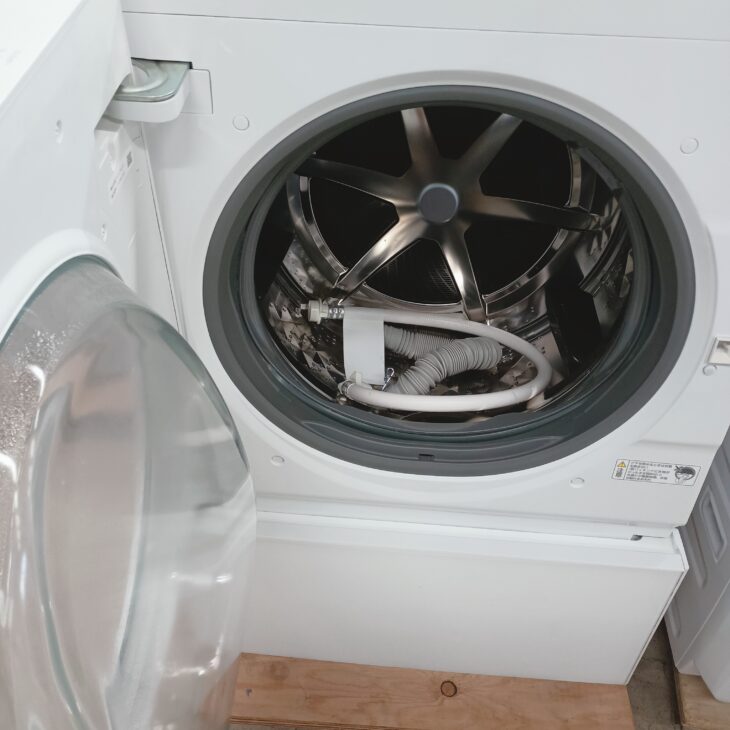 東京都江東区でPanasonic ドラム式電気洗濯乾燥機 NA-VG750Lを出張買取