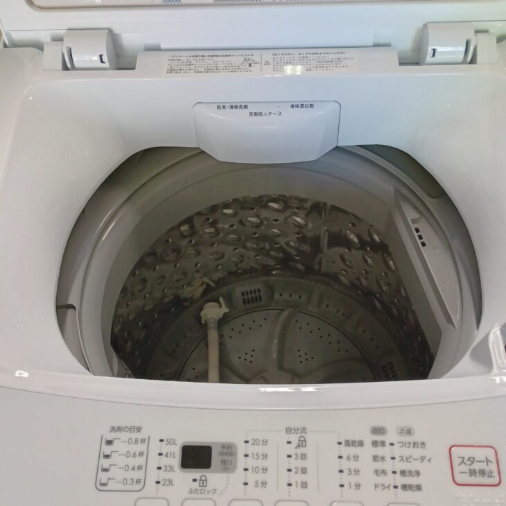 東京都墨田区の出張買取実績 ニトリ 6kg全自動洗濯機 NTR60 2023年製を