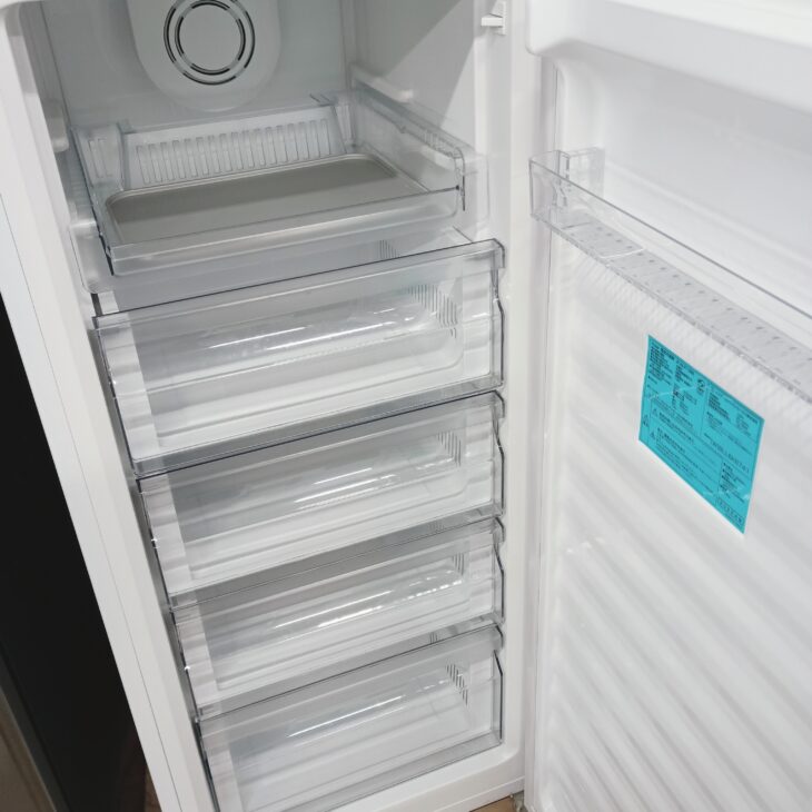 荒川区へ出張買取 Haier 冷凍庫 JF-NUF138B 2020年製 動作良好のため