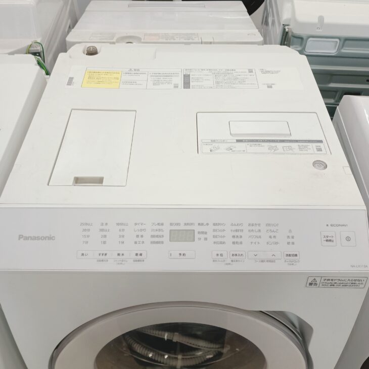 東京都国分寺市へPanasonic NA-LX113AL ドラム式洗濯乾燥機 使用感あり
