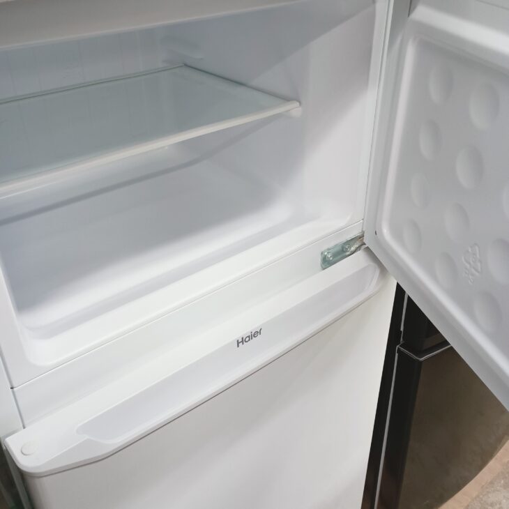 送料設置無料　Haier ノンフロン冷凍冷蔵庫 JR-N130B Haier JR-N130B ハイアール ノンフロン冷凍冷蔵庫 ハイアール JR-N130B