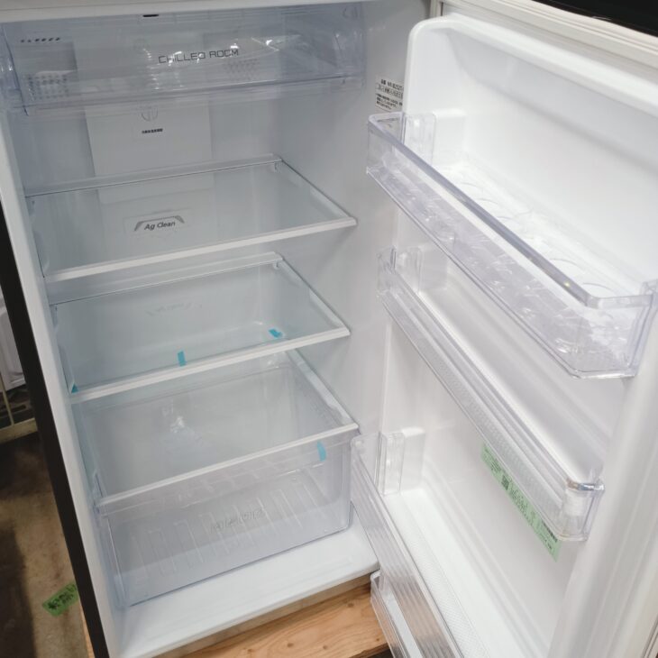 東京都江東区 Panasonic 冷蔵庫 NR-B252T-H 2024年製 出張買取 美品