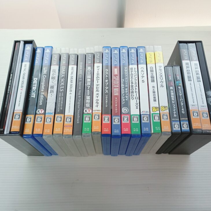 ゲームソフト