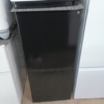 ニトリ 2ドア冷凍冷蔵庫 Nグラシア NTR-106BK