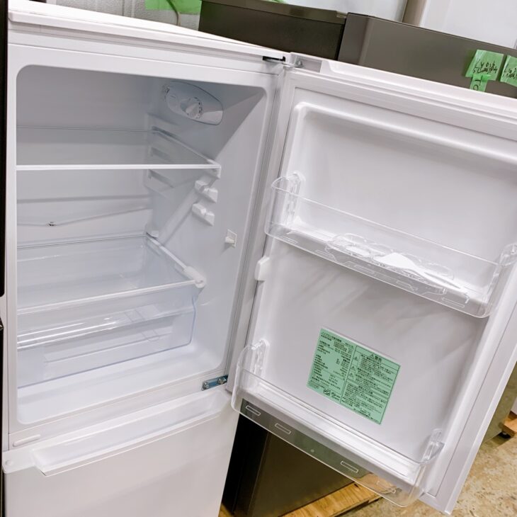 REFAGE 冷蔵庫 117L YRZ-C12L 2023年 REFAGE YRZC12L 2ドア冷蔵庫 REFAGE 容量 117L【DD】 | ヤマダウェブコム