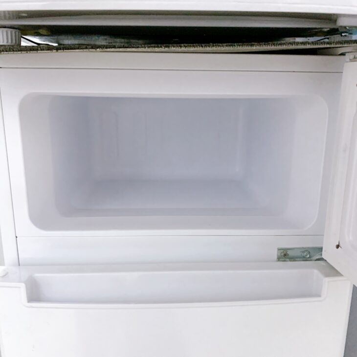 東京都中野区弥生町でハイアール BR-85A 冷蔵庫を出張買取 使用感あり
