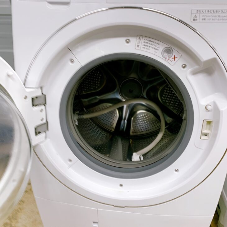 東京都葛飾区へ日立 BD-SG110JL（2023年製）ドラム式洗濯乾燥機 使用感
