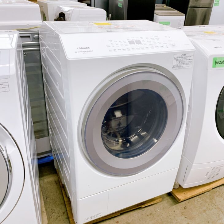 東京都江東区へ東芝 TW-127XH3L（2024年製）ドラム式洗濯乾燥機 使用感