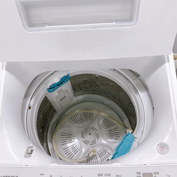 洗濯機 2024年製 ヤマダ電機製/2024年式/7kg/全自動洗濯機/YWM-TV70L | 中古洗濯機,7kg