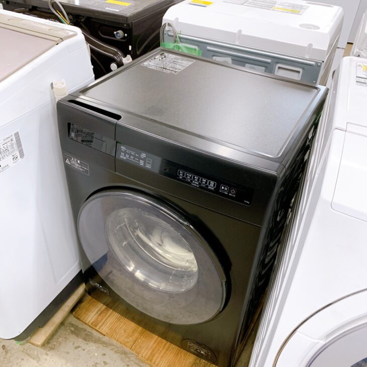 東京都目黒区へニトリ ND100KL1BK（2025年製）ドラム式洗濯機 使用感