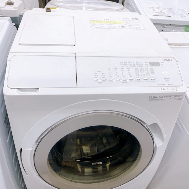 京都市内方面配達設置無料 最上位モデル ドラム式洗濯乾燥機 12kg 2022年製 FS10 nitori-net_2113400001626-