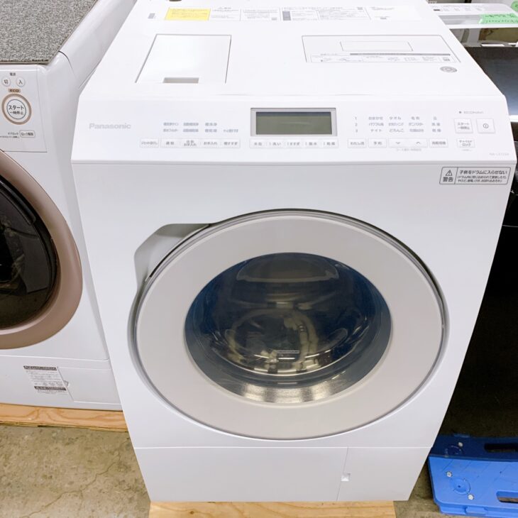 Panasonic パナソニック ドラム式洗濯乾燥機 NA-LX125AR 2022年製【トレファク 川越店】 東京都文京区小石川へPanasonic NA-LX125AR（2022年製）ドラム式洗濯
