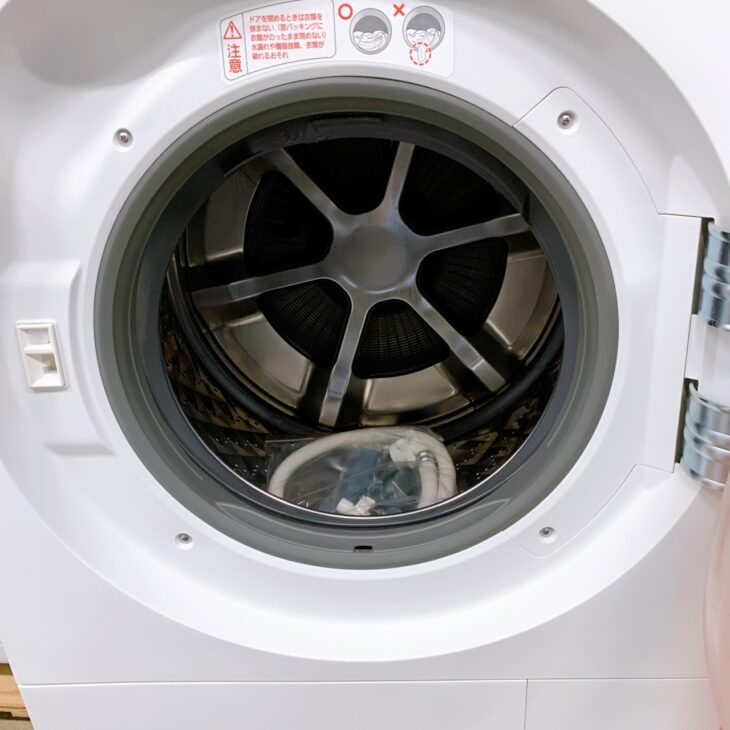 Panasonic パナソニック ドラム式洗濯乾燥機 NA-LX125AR 2022年製【トレファク 川越店】 Panasonic(パナソニック)ドラム式洗濯乾燥機 12.0kg 2022年製 買取入荷