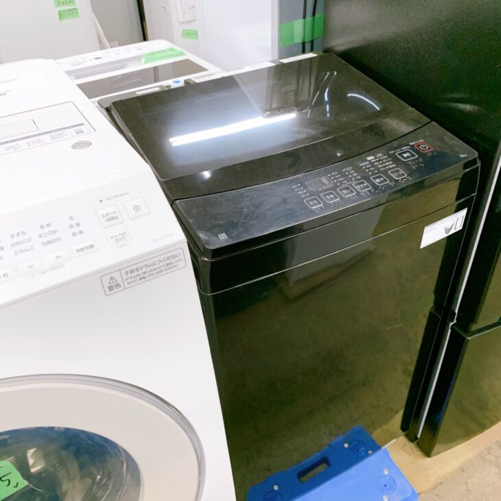 0318-006 ★リユースのサカイ幸手店★ニトリ 全自動洗濯機 NT60L1WH 2024 ニトリ製2024年式6kg中古全自動洗濯機 NT60L1WH