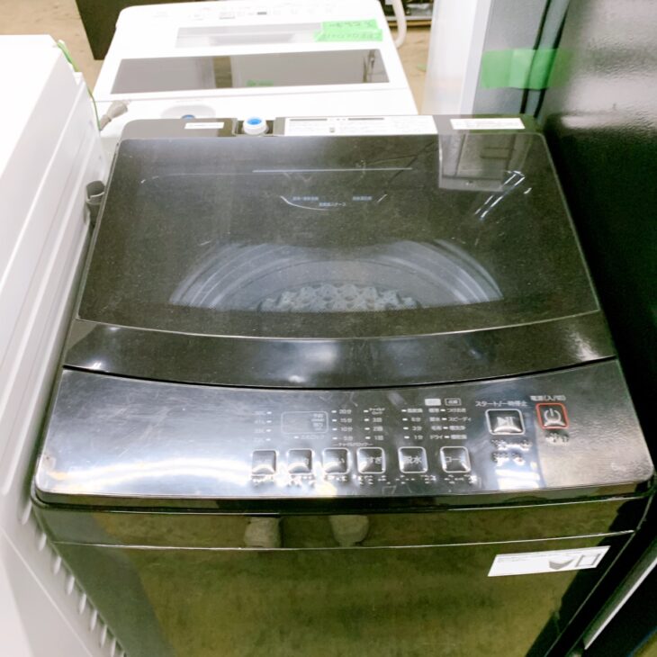 Wa1231 洗濯機 ニトリ NT60L1BK 2024 ニトリ製/2024年式/6kg/全自動洗濯機/NT60L1BK : 学生リサイクル