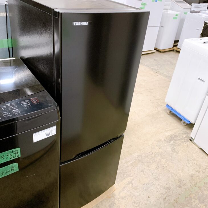 2023年式 東芝 送料設置無料 無料保証付きGR-U15BS 153L 冷蔵庫 東京都千代田区へ東芝 GR-U15BS（2023年製）冷蔵庫 使用感少なめのため