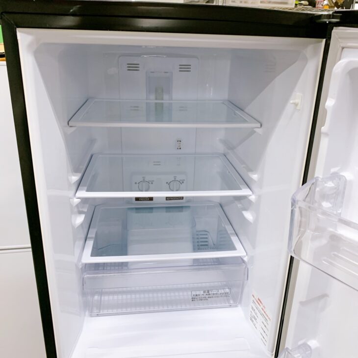 三菱　冷蔵庫　引き取り可のみ　MA-P 15E-B1 MR-P15E-B 冷蔵庫 Pシリーズ サファイアブラック [146L /2ドア /右開き