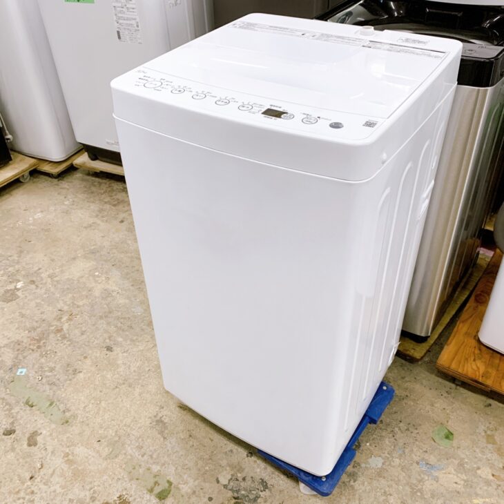 洗濯機　ハイアール　BW-45A　2024年 ハイアール 全自動洗濯機 BW-45A 4.5kg 2024年製 - メルカリ