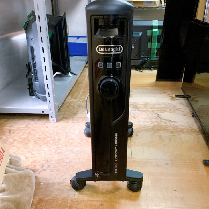 東京都稲城市でDeLonghi マルチダイナミックヒーター MDHS15-BKを出張