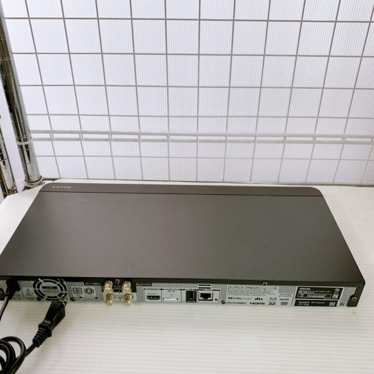 TOSHIBA REGZA DBR-W1010 2021年製 商品トップ：DBR-W2010/W1010｜REGZA<レグザ>